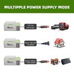 Alpicool Portable Fridge 12 Volt Car Refrigerator 21 Quart Freezer for Fishing, Camping, RV, Truck, Boat-12/24V DC