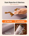 COLDFILL Food Warming Mat, Large Electric Warming Mat for Food & Buffet Party, 8 Temp Levels & 4H Timer, 5s Full-Surface Heating, Waterproof Silicone, Roll-Up Design, Easy to Clean