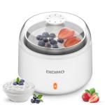Yogurt Maker,Automatic Digital Yogurt Machine,3 In 1 Greek Yoghurt Maker Machine With Timer,Can Make Yogurt/Natto and Cheese.
