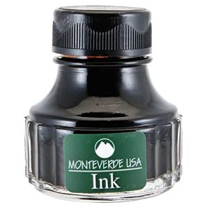 Monteverde USA Sweet Life Fountain Pen Ink - Chocolate Pudding - Rich Brown Ink Inspired by Desserts, Premium Writing Ink, 90ml Bottle
