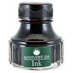 Monteverde USA Sweet Life Fountain Pen Ink - Chocolate Pudding - Rich Brown Ink Inspired by Desserts, Premium Writing Ink, 90ml Bottle