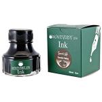 Monteverde USA Sweet Life Fountain Pen Ink - Chocolate Pudding - Rich Brown Ink Inspired by Desserts, Premium Writing Ink, 90ml Bottle