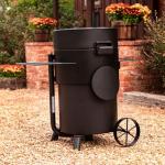 Oklahoma Joe's Bronco Pro Charcoal Steel Drum Smoker - 19202099