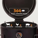 Oklahoma Joe's Bronco Pro Charcoal Steel Drum Smoker - 19202099