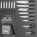 McCook® German Stainless Steel Knife Set with Sharpener