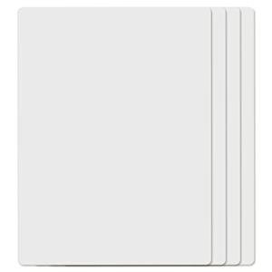 Cut N' Funnel Dishwasher Safe Cutting Board Mats 4 Pack