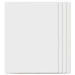 Cut N' Funnel Dishwasher Safe Cutting Board Mats 4 Pack