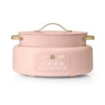 Beautiful 10-in-1 6Qt Electric Multi-Cooker by Drew Barrymore – Slow and Rice Cooker, Steamer, Dutch Oven, Sauté & More – Touch Display, Oven Safe, Dishwasher Safe (Rose)