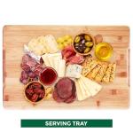 Extra-Large Bamboo Cutting Board with Juice Groove