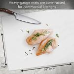 Cut N' Funnel Dishwasher Safe Cutting Board Mats 4 Pack