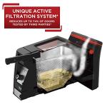 T-fal Deep Fryer with Basket, Electrics Stainless Steel 3.5 Liter Oil Capacity, 2.6 Pound Food Capacity 1800 Watts Easy Clean, Temp Control, Digital Timer, Oil Filtration, Dishwasher Safe Parts Silver