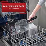 T-fal Deep Fryer with Basket, Electrics Stainless Steel 3.5 Liter Oil Capacity, 2.6 Pound Food Capacity 1800 Watts Easy Clean, Temp Control, Digital Timer, Oil Filtration, Dishwasher Safe Parts Silver