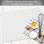Cut N' Funnel Dishwasher Safe Cutting Board Mats 4 Pack