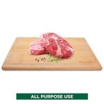 Extra-Large Bamboo Cutting Board with Juice Groove