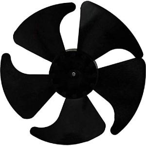 Edgewater Parts WR60X10204, Fan Blade Compatible with GE Refrigerator. 4.5" Diameter, 5 Blades. GE top Freezer Models. +++Check Your Model Number for Correct Fan+++.