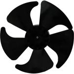 Edgewater Parts WR60X10204, Fan Blade Compatible with GE Refrigerator. 4.5" Diameter, 5 Blades. GE top Freezer Models. +++Check Your Model Number for Correct Fan+++.