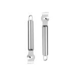 2Pcs Stainless Steel Lemon Zester Grater with Hole Citrus Orange Peeling Tool Fruit Peelers Mandolines and Slicers Graters, Peelers and Slicers