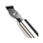 2Pcs Stainless Steel Lemon Zester Grater with Hole Citrus Orange Peeling Tool Fruit Peelers Mandolines and Slicers Graters, Peelers and Slicers