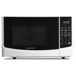 Farberware 0.9 Cu. Ft. Countertop Microwave Oven – 900W Power, Auto Cook Settings, Defrost, and Safety Lock – White
