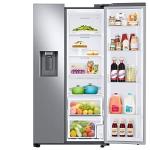 SAMSUNG RS22T5201SR 22 Cu.Ft. Stainless Side-by-Side Refrigerator