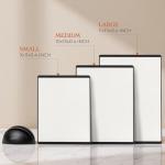 SMIRLY 3-Piece Non-Slip Plastic Cutting Board Set