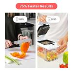 Fullstar 6-in-1 Vegetable Chopper & Slicer