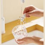 ELECTRIC GARLIC MINCE, 250ML Food Chopper USB, Mini Vegetable Chopper, Garlic Mincer, Onion Chopper, Portable Small Food Processor (white)