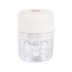 ELECTRIC GARLIC MINCE, 250ML Food Chopper USB, Mini Vegetable Chopper, Garlic Mincer, Onion Chopper, Portable Small Food Processor (white)