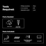 Kenmore 5.2 cu ft. Rear Control Electric Range with 4 Cooktop Elements-Steam Oven & Hidden Bake for Easy Cleaning-Ultra-Durable Chrome Racks & Storage Drawer, Black