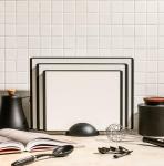 SMIRLY 3-Piece Non-Slip Plastic Cutting Board Set