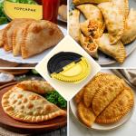 TOPCAPAK 3-in-1 Tortilla Sealer - 6, 8, 10 inch Adjustable Tortilla Crimper | Versatile Quesadilla Crimper for Quick Sealing Tacos, Burritos, Empanadas, Roti, and More | Dishwasher Safe