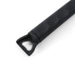 Kingsford Grill Cleaning Brush and Scraper with Nylon Bristles, Bottle Opener, and Rubber Handle - Heavy Duty BBQ Grill Scrubber for Outdoor Grill Cleaner, Barbecue Brush, 17 Inch