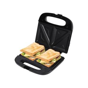 NPYELP Sandwich Maker 800W Sandwich Press with Non-stick Plates, Double-Sided Heating, Easy Clean and Store Perfect for Cooking French Toast, Omelet, Grilled Cheese, Panini