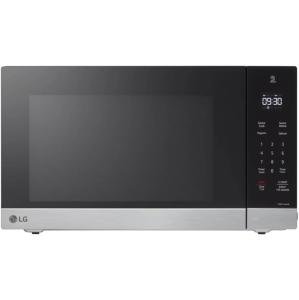 LG NeoChef 1.5 cu. ft. 1100-Watt Countertop Microwave in Stainless Steel with Smart Inverter MSER1590S