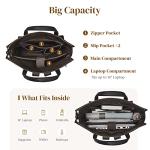 S-ZONE Genuine Leather Backpack Purse for Women Men Vintage Rucksack Handbag Travel Daypack