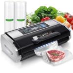 95KPa Vacuum Sealer, Commercial Fully Automatic Food Sealer - 10-in-1 System with Auto Pop-Up Cover