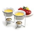 Norpro Set of 2 Butter Warmers