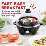 DASH Electric Egg Cooker for Hard Boiled and More