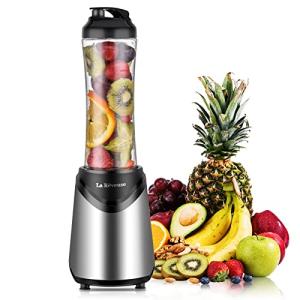 La Reveuse Personal Smoothies Blender with Travel Bottle