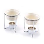 Norpro Set of 2 Butter Warmers