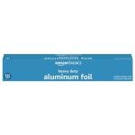 Amazon Basics Heavy Duty Aluminum Foil, 125 Sq Ft, Pack of 2