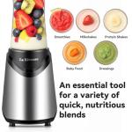 La Reveuse Personal Smoothies Blender with Travel Bottle