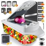 RüK 22-in-1 Vegetable Chopper and Slicer
