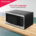 FRIGIDAIRE Stainless Steel Microwave Oven, Multi Function, Programmable, 1.1 Cu Ft 1000-Watt