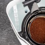 Capresso 5-Cup Mini Drip Coffee Maker, White