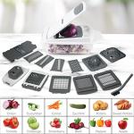 RüK 22-in-1 Vegetable Chopper and Slicer