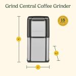 Cuisinart Grind Central Coffee Grinder - Silver