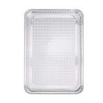 Glad Disposable Bakeware Aluminum Rectangular Cookie Sheets for Baking and Roasting, 12 Count-16" x 11" x 0.25" - Textured, Made from Aluminum - Baking Sheets, Baking Pans, Foil Cookie Sheet