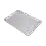 Glad Disposable Bakeware Aluminum Rectangular Cookie Sheets for Baking and Roasting, 12 Count-16" x 11" x 0.25" - Textured, Made from Aluminum - Baking Sheets, Baking Pans, Foil Cookie Sheet