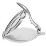 IMIKEYA 6 Inch Tortilla Press - Non-Stick Tortilla Maker for Flour Tortillas Pizza Dough and Quesadillas Cast Iron Tortilla Press for Easy Homemade Tortillas